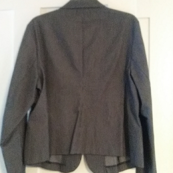 Bass Pinstripe Cotton Jacket - Picture 2 of 3